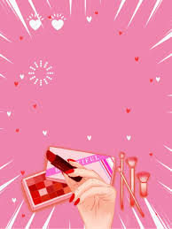 Pink Cute Beauty Products Advertising Background Pink Background Skincare Background Advertising Background Background Image For Free Download