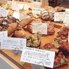 大阪 福島の フードスケープ はおしゃれで大人気のパン屋さん macaroni ベーカリーデザイン パン 屋 パン 屋 さん