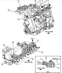 For some reason ford has listed the same firing order for both engines starting in 1995. Ford 2 5 Liter Engine Diagram Wiring Diagram In Floor Heat Boiler Controls For Wiring Diagram Schematics