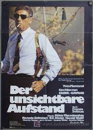 No menciona el país, no hace falta, la crítica es a todos los países, de cualquier continente que, bajo la fachada de democracia, se esconde un. Ed20 Estado De Sitio Costa Gavras Yves Montand Comprar Carteles Y Posters De Peliculas De Suspense En Todocoleccion 9264990