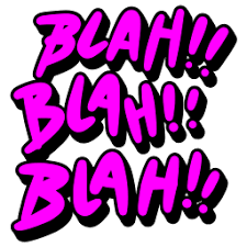 Blah blah blah Stickers - Free ...