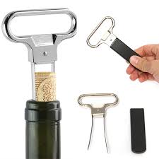 Another name for the ah so is the butlers friend, because butlers who were dishonest could remove the cork without puncturing or damaging it. Professional Two Prong Red Wine Champagne Ah So Opener Wine Cork Puller Shopee Malaysia