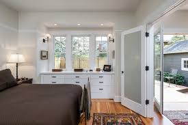For a 4 bedroom house, this works out with equal size floors and maximum use of available space. 1st Floor Master Bedroom 2nd Floor Bath Addition Craftsman Bedroom Portland By Right Arm Construction Houzz Au