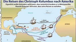 Doch dann versperrte ihm ein unbekannter kontinent den weg. Christoph Kolumbus 10 Fakten Uber Kolumbus Und Die Entdeckung Amerikas Br Wissen