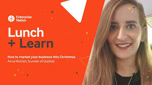 Lunch and Learn: How to market your business this Christmas