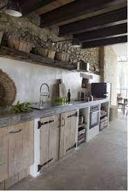Idee Per Arredare La Cucina In Stile Rustico Foto 14 33 Designmag Casa Rustica Design Rustico Da Cucina Decorazione Stile Rustico