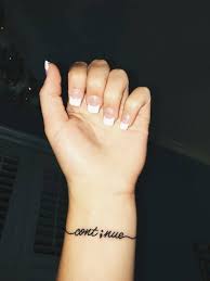 Semicolon Tattoos For Women Ideas And Designs For Girls Motivational Tattoos Semicolon Tattoos Health Tattoo