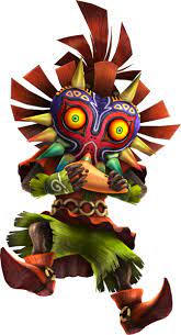 File Hwl Skull Kid Ocarina Artwork Png A Lenda De Zelda Zelda Personagens De Rpg