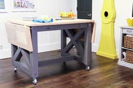 convertible kitchen island storage