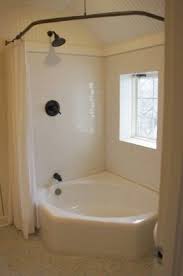 Corner Tubs For Small Bathrooms Bathroom Tub Shower Combo Corner Bathtub Shower Corner Tub Shower