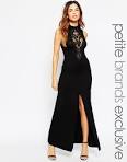 ASOS Petite ASOS PETITE Maxi Dress in Lace at ASOS