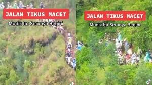Cara download video youtube di laptop pastinya bakal dicari banget oleh kamu yang gemar menonton video youtube lewat laptop, ya, geng. Hoaks Video Viral Kemacetan Pemudik Di Jalan Tikus Pegunungan Hindari Penyekatan Begini Faktanya Halaman All Tribun Jabar