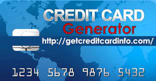 Maybe you would like to learn more about one of these? Generate Valid Credit Card Numbers With Fake Details