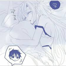 Asuna Dreams About Kirito Sao Sword Art Online Kirito Sword Art Online Asuna Sword Art