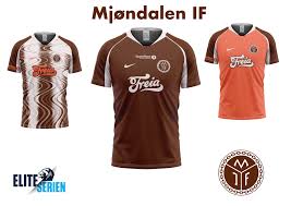 The match is a part of the eliteserien. Mjondalen Concept Kits