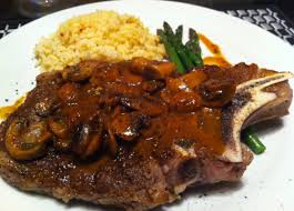 T Bone A La Sauce Ghetto Recette En 2020 Recette Recette De Plat Plat Principal