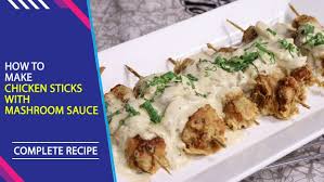 Ingredients Boneless Chicken Kg Cubes Garlic Paste 1 Tsp Salt Tsp Black Pepper Tsp Soya Sauce 2 Chicken On A Stick Recipes Sauce Recipes