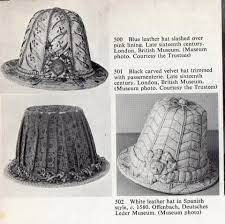 Elizabethan Men S Hats Google Search 16th Century Fashion Hats For Men 16th Century Clothing
