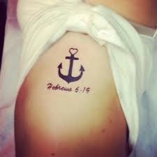 People frequently use other symbols or letters with anchor together, su. Bible Quotes Tattoos Tumblr Bible Quote Tumblr Dogtrainingobedienceschool Com
