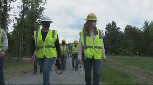 The colonial pipeline is one of the major refined product pipelines that moves gasoline, diesel, and jet fuel from the us gulf coast to the us east coast market. Colonial Pipeline Cleanup In Huntersville Nc Wcnc Com