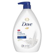 Dove Deep Moisture Nourishing Body Wash For Dry Skin 34 Fl Oz Dove Body Wash Best Body Wash Oil For Dry Skin
