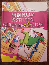 Geronimo Stilton 1 Mijn Naam Is Stilton Geronimo Stilton Geronimo Boeken Sollicitatiebrieven