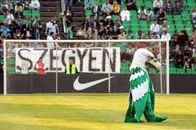 A ragadozó szárnyai többezer rozsdamentes acél lemezből épülnek fel. Kirugta Kabalajat A Ferencvaros 24 Hu