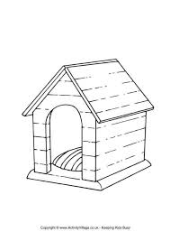 Your dog needs a warm, dry, and safe home in your yard. Free Dog House Coloring Pages Google Search Farm Animal Coloring Pages Farm Coloring Pages Dog House