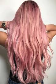 Why And How To Get A Rose Gold Hair Color Lovehairstyles Com Hair Color Rose Gold Hair Color Pink Hair Styles