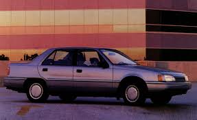 Image result for Bright Red 1980 Hyundai