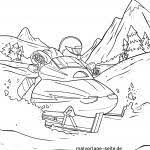 Snowmobile coloring pages snowmobile coloring pages to. Download And Colorize Your Winter Vacation Coloring Page For Free