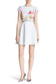 Ted Baker London Rivana Dress Dresses Nordstrom Dresses Skater Dress