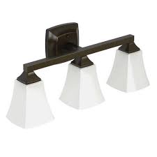 Moen Yb5163 Voss 22 Wide 3 Light Reversible Bathroom Vanity Light Fixture Target