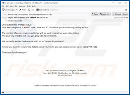 Like most other spy apps, it is designed to monitor a smartphone like android or iphone. How To Remove Your Free Trial Period Is Almost Over Email Scam Virus Removal Guide Updated