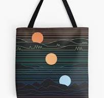 Many Lands Under One Sun Tote Bag