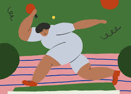 Ping Pong Karl Joel Lrsn Illustrasyonlar Ve Cizim