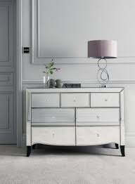 Make Your Bedroom Appear Larger With Some Stunning Mirrored Furniture This Gatsby Wide Chest From Next Is One Mirrored Furniture Next Bedroom Bedroom Interior