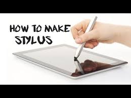 Make A Touchscreen Stylus With A Chip Bag Works On Android Ipad Youtube Diy Stylus Pen Diy Android Diy