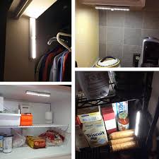 Wardrobe Light Oxyled Motion Sensor Closet Lights 20 Led Undercabinet Lightening Usb Rechargeable Motion Sensor Closet Light Closet Lighting Wardrobe Lighting