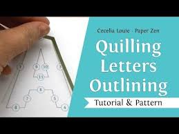 Create a tailored cover letter for each job position you want to apply for. Quilling Letter A How To Outline Quilling Tutorial And Template Youtube Quilling Letters Paper Quilling Patterns Quilling Techniques