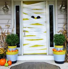 Making wood signs for halloween using wood, paint, and vinyl. 100 Best Halloween Porch Decor Ideas Prudent Penny Pincher