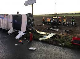Accident De La Route A Thiembronne Trois Personnes Serieusement Blessees