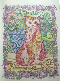 Cats 2 Cat Colors Artwork Therapy Cat