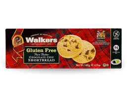 They will clearly list gluten, so always check the labels. Gluten Free Chocolate Chip Shortbread