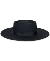Nine West Wool Felt Telescope Floppy Hat Black In 2021 Floppy Hat Hats Hipster Hat
