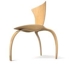 The Aero Chair S Simple Interlocking Technique Makes For A Functional And Downright Gorgeous Design That S Sure To Withstand T Chair Chair Design Elegant Chair