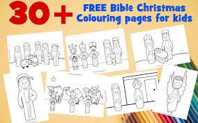 Bible christmas coloring pages are a fun way for kids of all ages to develop creativity, focus, motor skills and color recognition. 30 Free Printable Christmas Coloring Pages Bible Based Trueway Kids
