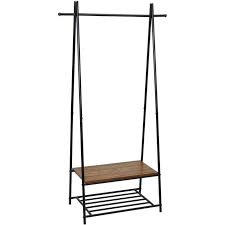 Un large choix à portée de main ! Porte Manteau D Entree Tringle A Vetements Avec 2 Etageres Et 2 Pateres Pour Chaussures Meerveil Achat Vente Meuble D Entree Porte Manteau D Entree Tri Cdiscount