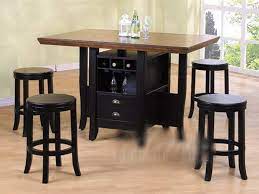 Counter height kitchen table set for small kitchens can be just seen in form of pictures on this very blog's post so that you are able to get some inspirations about the very best counter height kitchen tables and chairs for small spaces. Counter Height Kitchen Tables With Storage With The Wine Kuche Tisch Kucheninsel Tisch Kuchentisch Und Stuhle