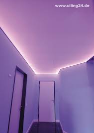 beleuchtung flur led leisten rosa ciling led leisten beleuchtung led